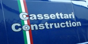 cassettari construction van